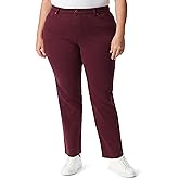 Gloria Vanderbilt Womens Amanda Classic High Rise Tapered Jean Plus