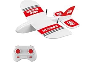 GoolRC RC Plane, KF606 2.4Ghz Remote Control Airplane, EPP Foam Fixed Wing Plane, RTF Ready to Fly Gliding Aircraft Model Toys for Beginner