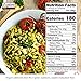 Explore Cuisine Organic Edamame & Mung Bean Fettuccine - 8 oz, Pack of 2 - Easy-to-Make Pasta - High in Plant-Based Protein - Non-GMO, Gluten Free, Vegan, Kosher - 8 Total Servings