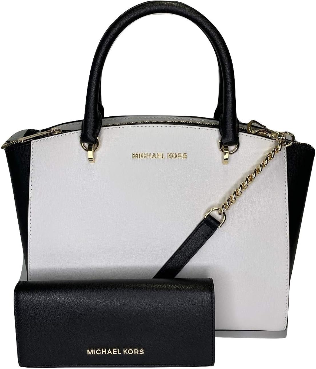 michael kors ellis large satchel