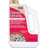 Bonide Diatomaceous Earth Crawling Insect Killer, 1.3 lbs. Fast Acting and Long Lasting Pesticide for Indoor or Outdoor Use