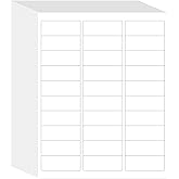 L LIKED Printable Address Labels, 1" x 2-5/8", 15000 Labels, 30 per Sheet, Blank Mailing Labels for Envelopes (500 Sheets)