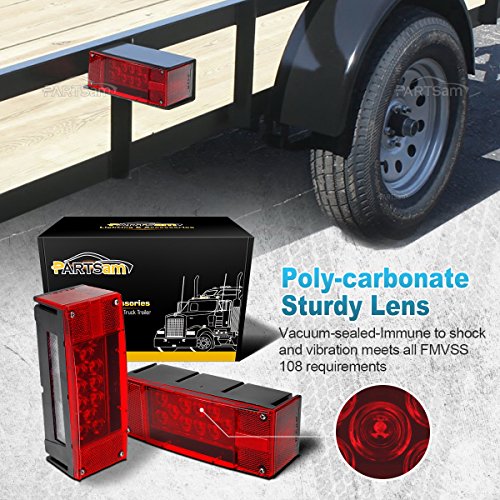 2 Partsam+Submersible+Rectangular+Waterproof+Combination