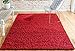 Unique Loom Solid Shag Collection Area Rug (3' 3