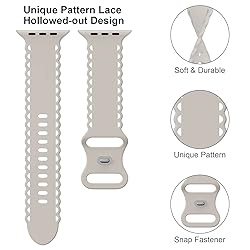 UpfurMach Compatible with Apple Watch Band 41mm