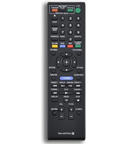 Amazon.com: RM-ADP069 Remote Control fit for Sony Blu-ray Disc DVD