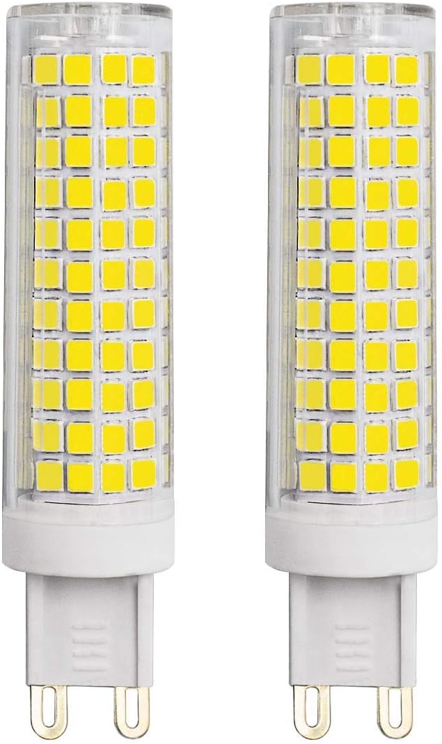 G9 LED Light Bulbs Dimmable 7W Equivalent to 100W 90W Halogen Cool