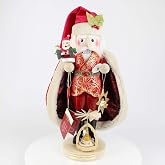 Steinbach Nutcracker Santa Comes Around Part 3 - Limited Edition Nutcracker - Christmas Decorations Indoor - Home Decor - Made in Germany - 17.72 inch