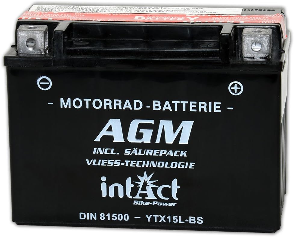 Intact Bike-Power AGM 12 V 13AH 81500 YTX15L BS