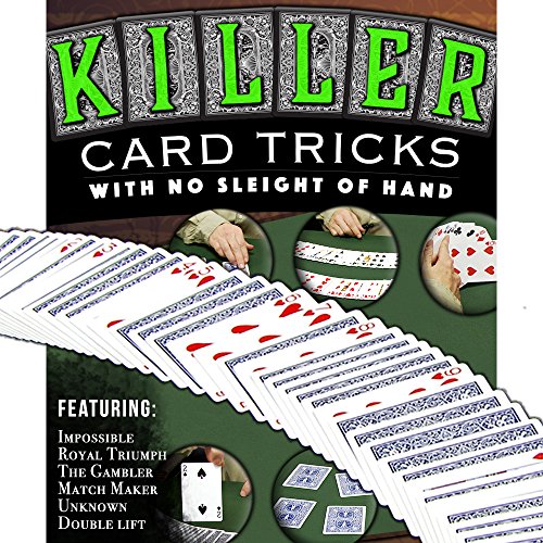 Magic Makers Killer Card Tricks - No Sleight of Hand Required