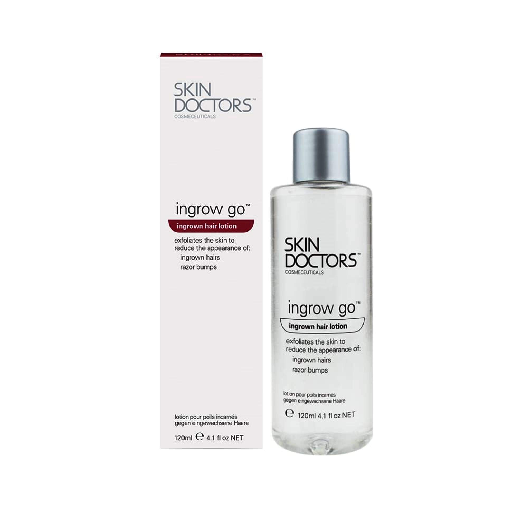 Skin Doctors Ingrow Go Ingrown Hair Lotion 120mls Buy Online In