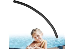 Pool Noodle Hollow,Swimming Pool Noodle Foam Hollow | Water Toy, Exercise Aid & Training Device for Swimming, Water Sports Ex