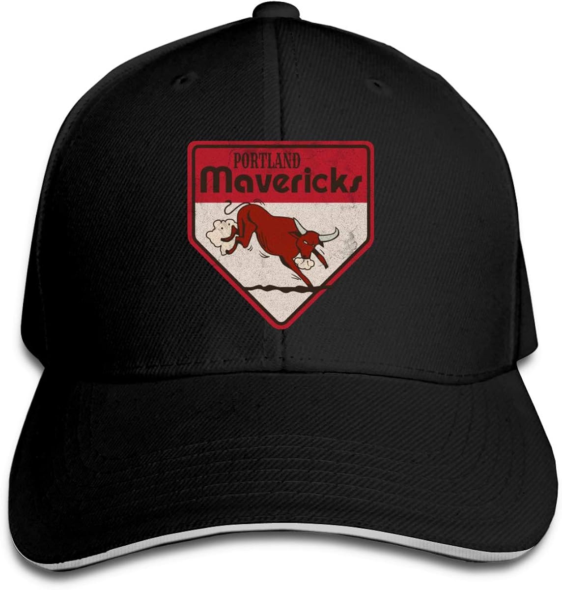 portland mavericks baseball hat