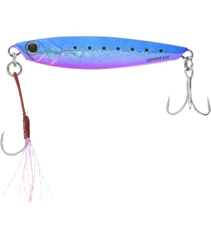Amazon.com : Majorcraft JPM-15004BLUEPINK Jigpara Micro 15g