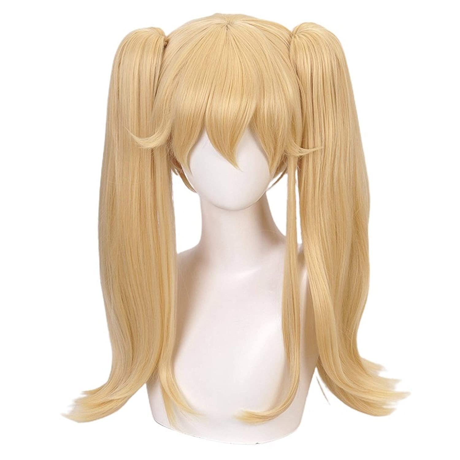 Yamia Anime Kakegurui Meari Saotome Cosplay Wig with Free Wig Cap