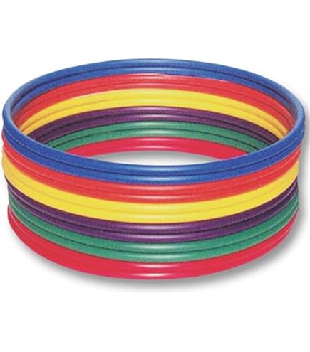 Borsa Per Hula Hoop Tote-n-Store 91,4cm - Porta Fino A 12 Cerchi, Blu - Foto 2