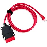 7 Ft VOE OBD to Ethernet Adapter Fit for Volvo Vehicles, Based on SPA CMA Platform 2016+, OBD Cable Replace 9513108 9513062, Compatible with VIDA PC Software or Third-Party Software