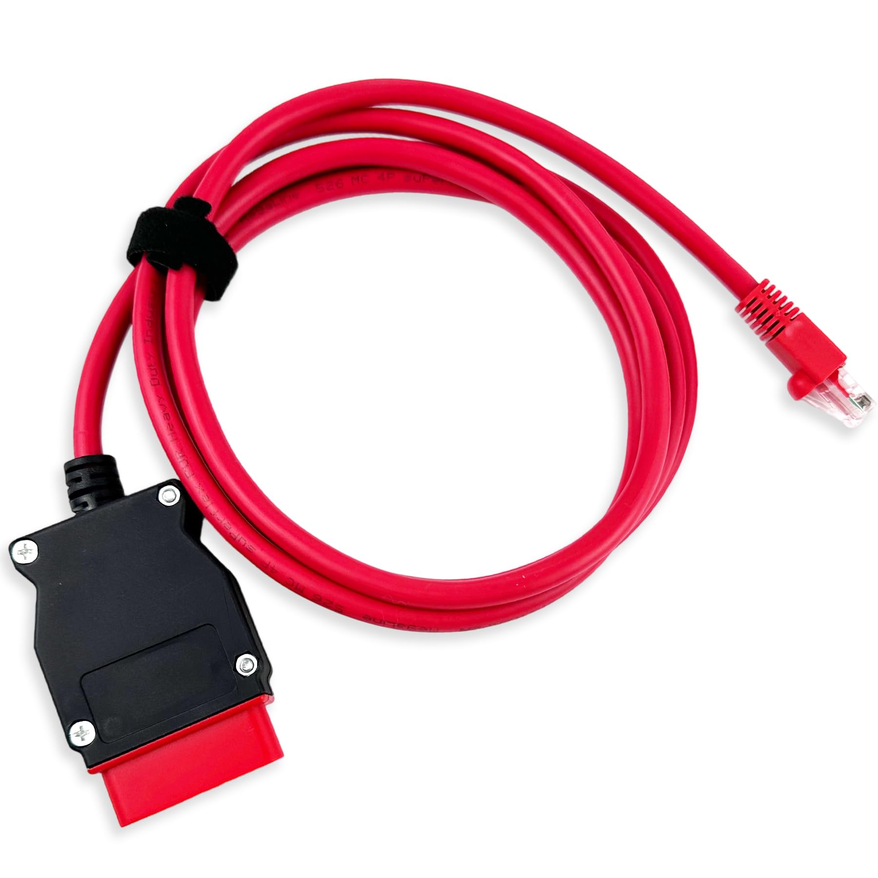 Photo 1 of 7 Ft VOE OBD to Ethernet Adapter Fit for Volvo Vehicles, Based on SPA CMA Platform 2016+, OBD Cable Replace 9513108 9513062, Compatible with VIDA PC Software or Third-Party Software