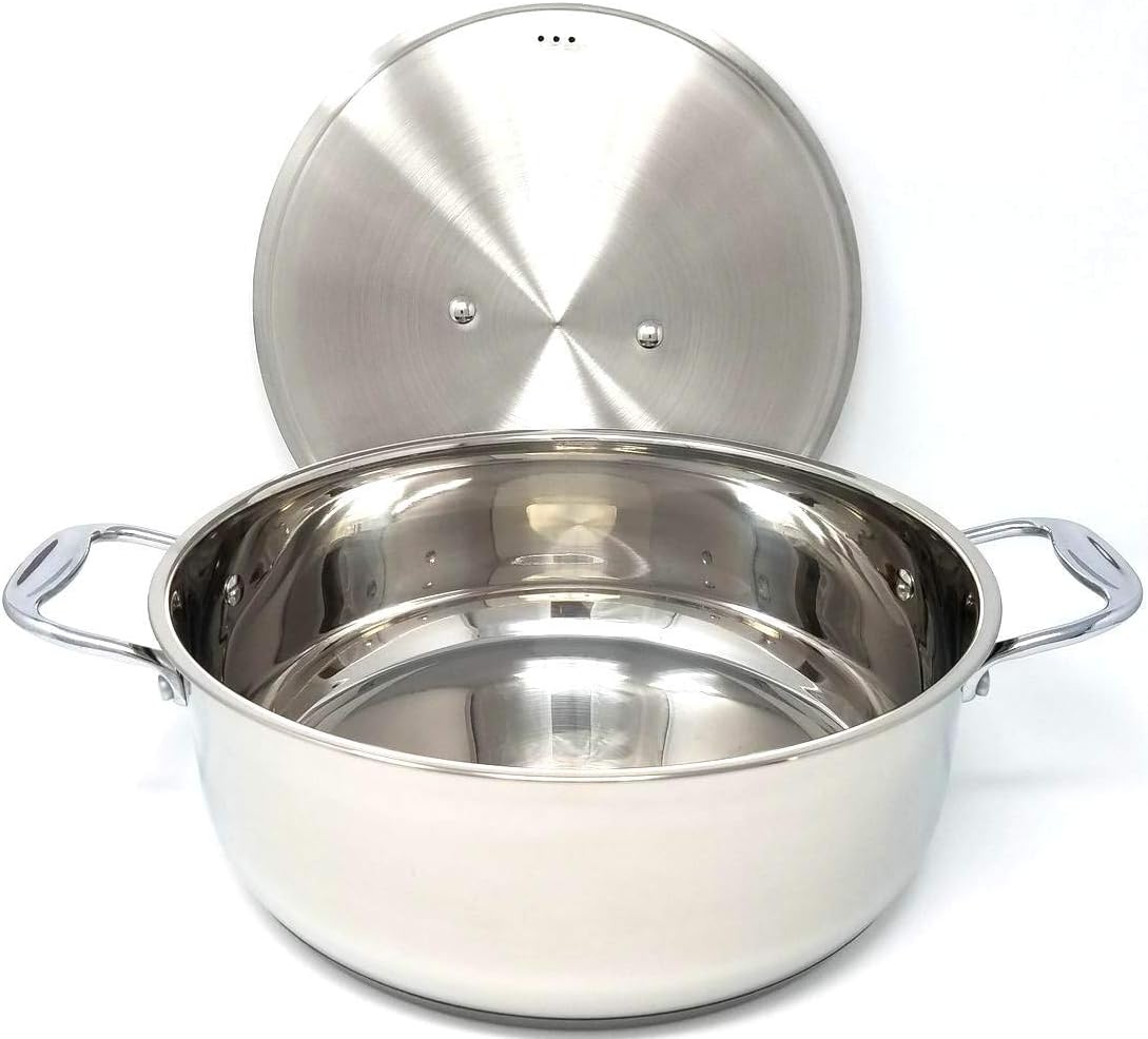 Better Chef, BC1201, 12 Quart Genuine 18/8 Extra Large All