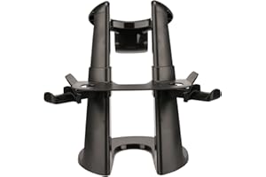AMVR VR Stand,Headset Display Holder and Controller Mount Station for Meta Rift S/Meta Quest/Quest 2 Headset and Touch Contro