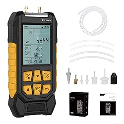 LUTIFIX PT520 Digital Manometer,HVAC