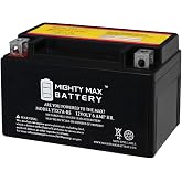 Mighty Max Battery YTX7A-BSLIFEPO4-12 V 6 AH, 240 CCA, batería de Mighty Max Battery YTX7A-BSLIFEPO4-12 V 6 AH, 240 CCA, batería de