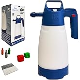 IK Foam Pro 2 ALK &ndash; Alkaline Foam Sprayer for Car Detailing, Cleaning &amp; Industrial Use &ndash; 50 oz &ndash; High Safety, Fan Nozzle, Translucent Tank