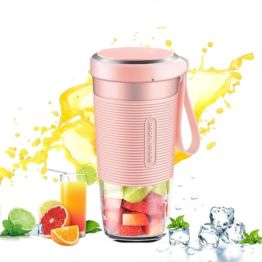 Morphy Richards Portable Blender Fruit Juice Mixer USB Smoothies 300ml