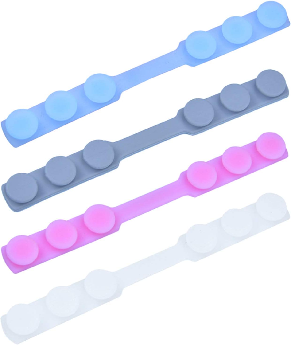 Silicone Mask Extender Soft Extension Strap Ear Loop Holder Mask Buckle Mask Hook Adjustable