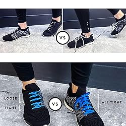 Yefored Lazy Elastic Shoelaces For Adults And Kids