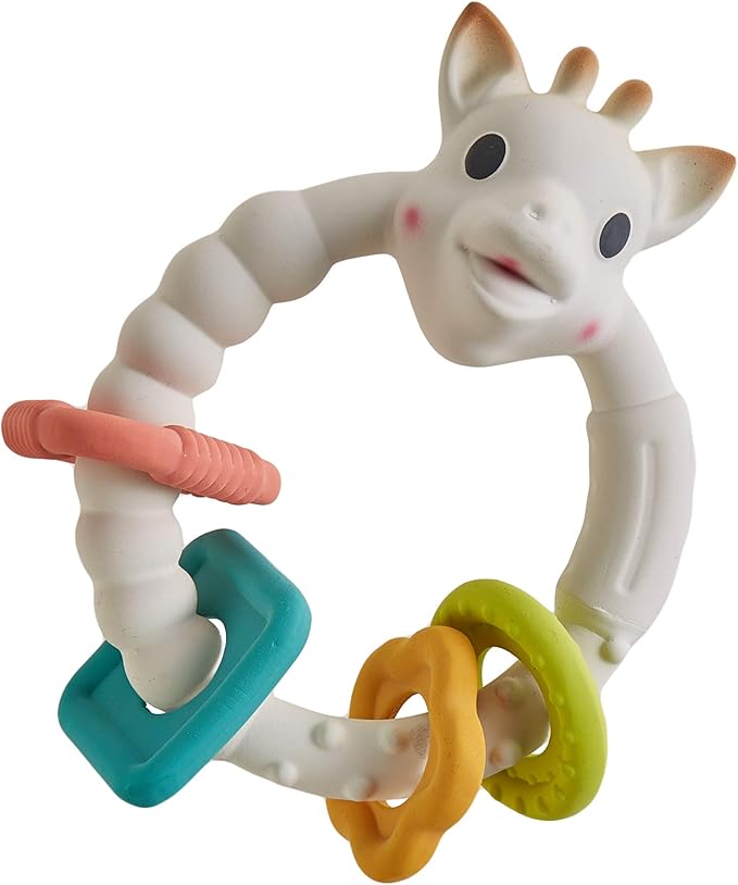 sophie le giraffe teething ring