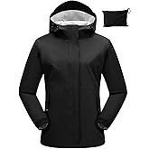 Rdruko Women's Cycling Rain Jacket Waterproof Lightweight Packable Raincoat with Hood Windbreaker for Outdoor Travel Hiking