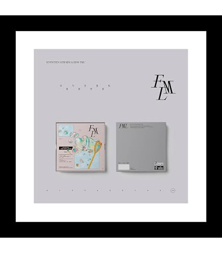Reissue] Seventeen - Love & Letter Repackage Album Standard
