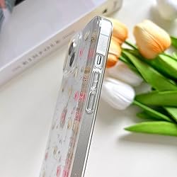 LSEEKA for iPhone 15 / iPhone 14/ iPhone 13 Clear