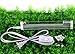 9” Linear UV Ozone Clean & Sanitizer Lamp Kit for up to 100 sq. ft. Room with 5ft Cord and Plug (Ozone)