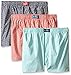 Original Penguin Men's 3-Pack All Over Toss Woven Boxer