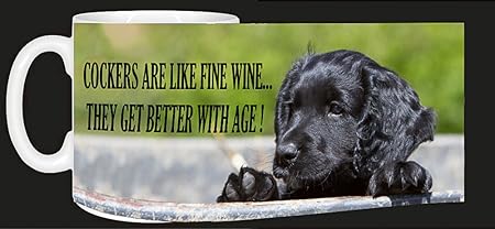 black working cocker spaniel gifts