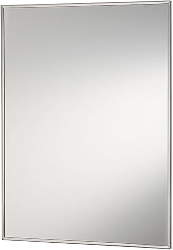 Amazon Com Jensen 407adjx Stainless Steel Frame Medicine Cabinet 16 X 22 Home Improvement