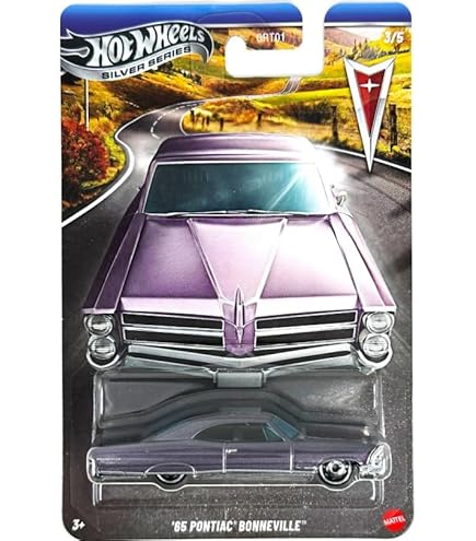 Amazon.com: Hot Wheels 2013 HW City Purple 65 Pontiac Bonneville