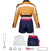 CENDHSIW Women Clothes Costume Jacket Outfit Suit with Accessories Full Adult Halloween