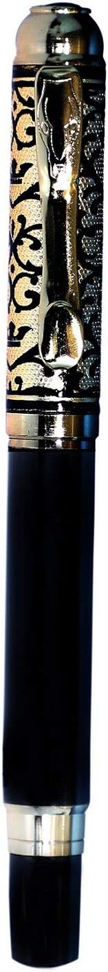 Relation™ Taurus Premium Director's Roller Gel Pen (Black Golden)