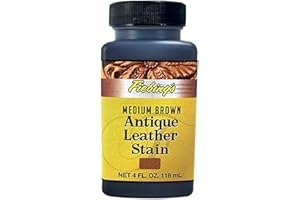 Fiebing's Medium Brown 4 Fluid Ounce Antique Leather Stain