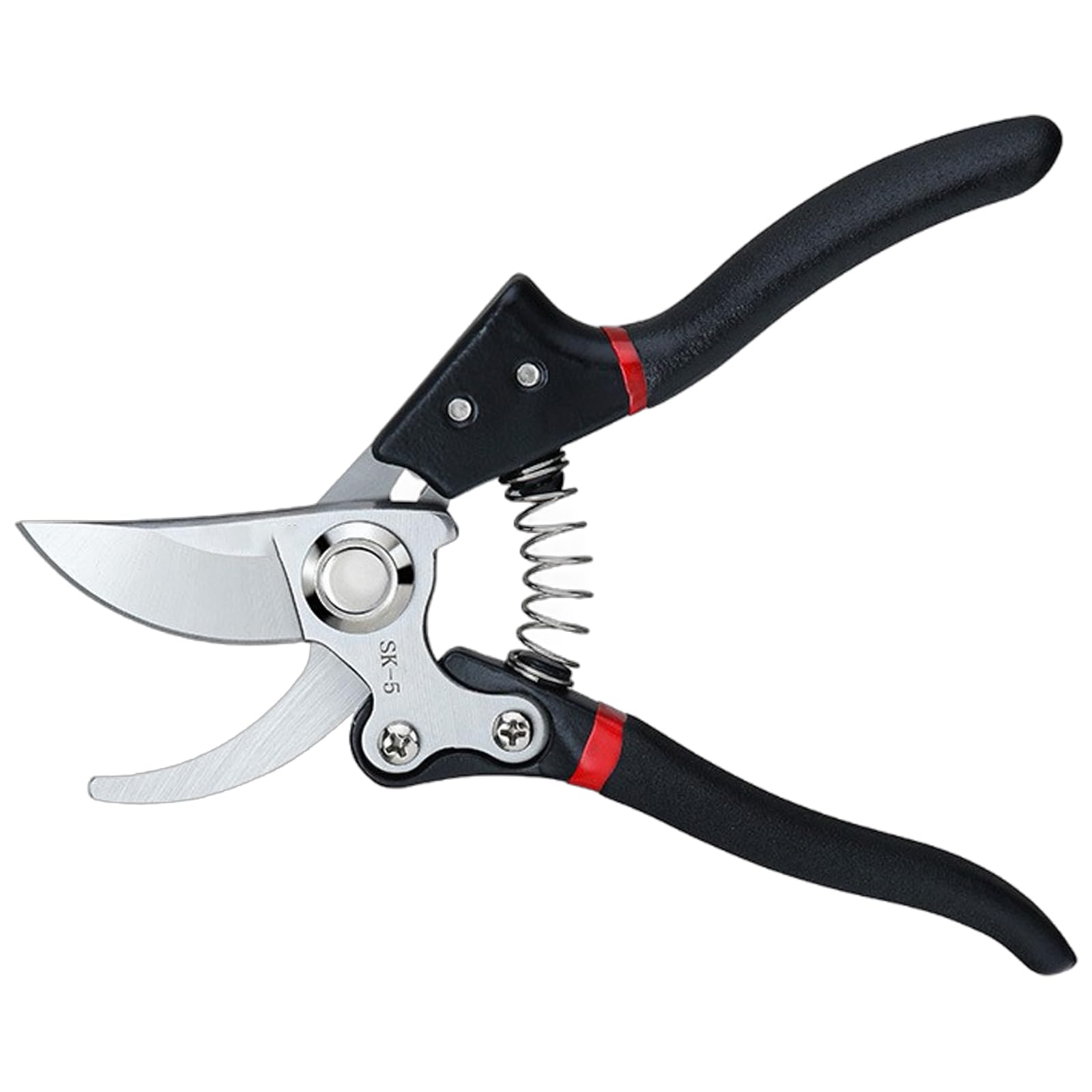 Strong Garden Secateurs,Professional Tree Pruner with Sharp SK-5 Steel Blade,Premium Titanium Pruning Scissors,Garden Clip Bypass & Anvil Secateur Anti-Slip Handle for Plants, Hedges
