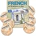 FRENCH in 10 minutes a day BOOK + AUDIO: Language course for beginning and advanced study. Includes Workbook, Flash Cards, Sticky Labels, Menu Guide, ... Grammar. Bilingual Books, Inc. (Publisher)