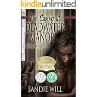 The Caging at Deadwater Manor: An insane asylum psychological thriller book cover