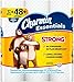 Charmin® Essentials® Strong 1-Ply Mega Roll Toilet Paper, 451 Sheets Per Roll, Pack Of 12 Rolls