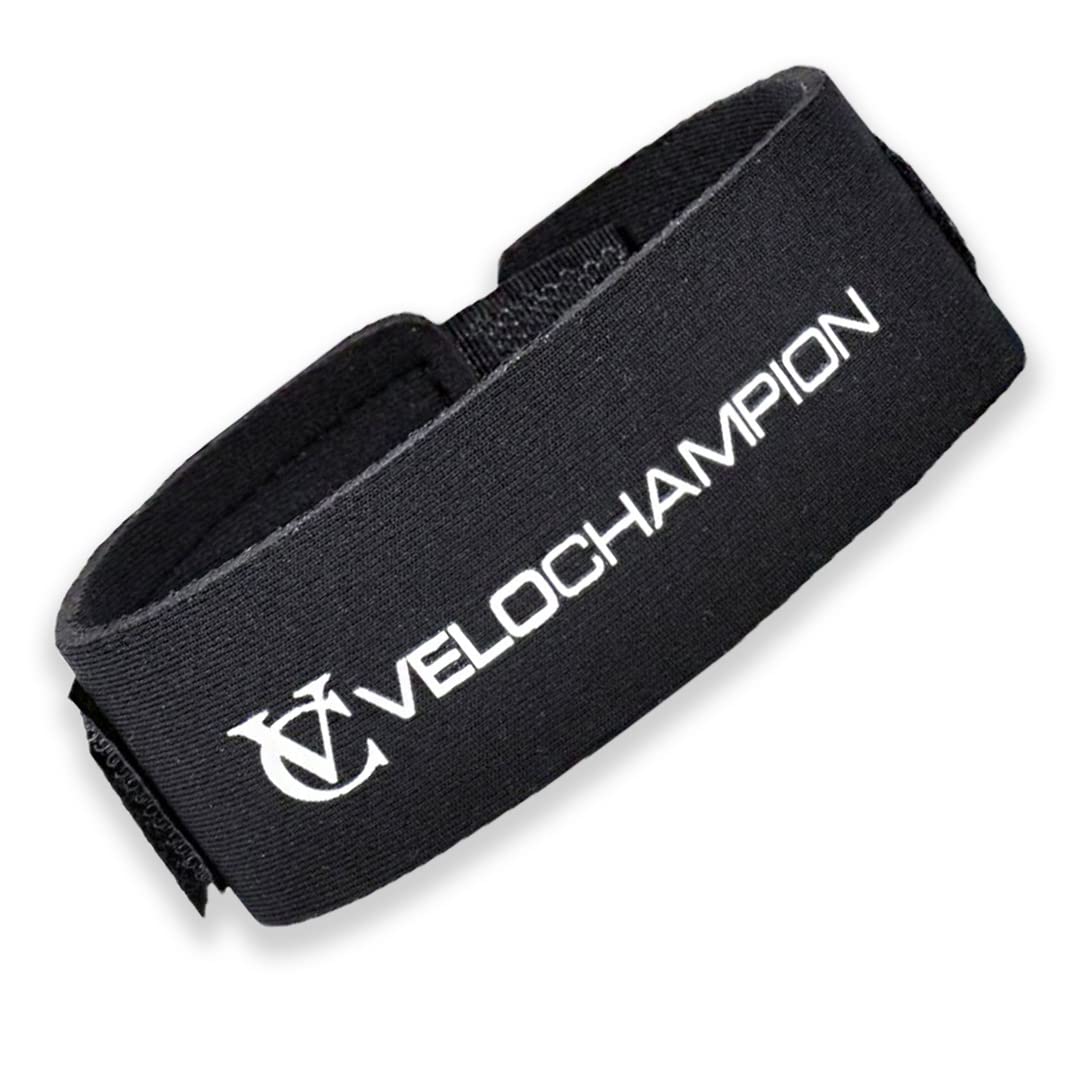 VeloChampion Triathlon Timing Chip Strap Band Holder | Unisex Adjustable Water Resistant Ankle Strap | Ideal for Running, Cycling, Swimming, Triathlon