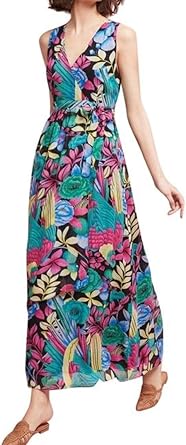 anthropologie maxi dress
