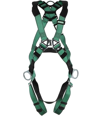 MSA MSA 10197436 V-Form Full Body Safety Harness - Size