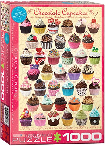 EuroGraphics Chocolate Cupcakes Puzzle (1000-Piece)
